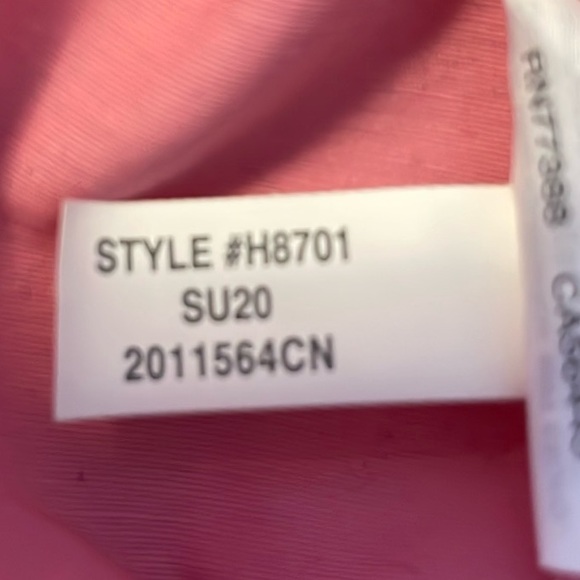 J.CREW Perfect Lightweight Rain Jacket in Pink Orange Small - Picture 11 of 16